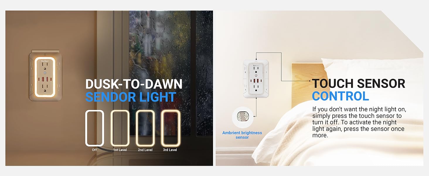 wall outlet surge protector with usb ports plug extension outlet multiple outlet wall plug
