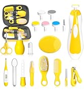 Baby Healthcare and Grooming Kit, Portable Baby Safety Care Set, Baby Essentials kit for Newborn(...