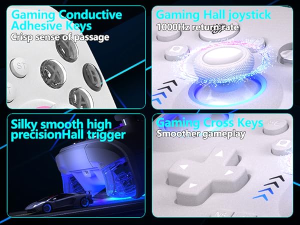 steam controller pc for switch gaming game wireless bluetooth deck computer 2.4 ghz 2 Nintendo