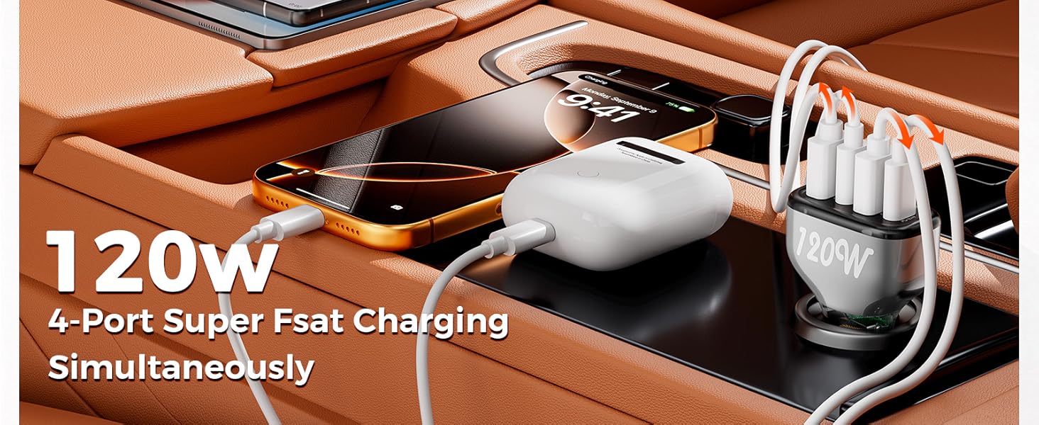 car charger usbc