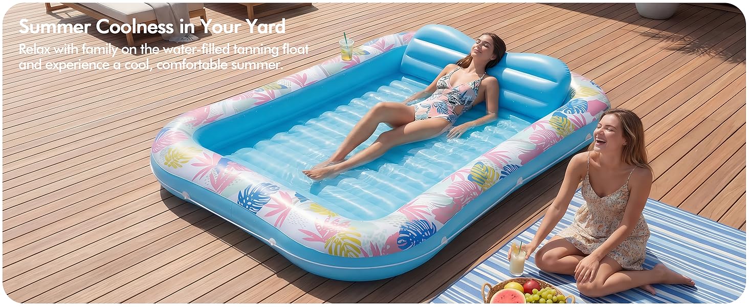tanning pool
