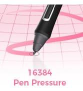 16k Pen Pressure
