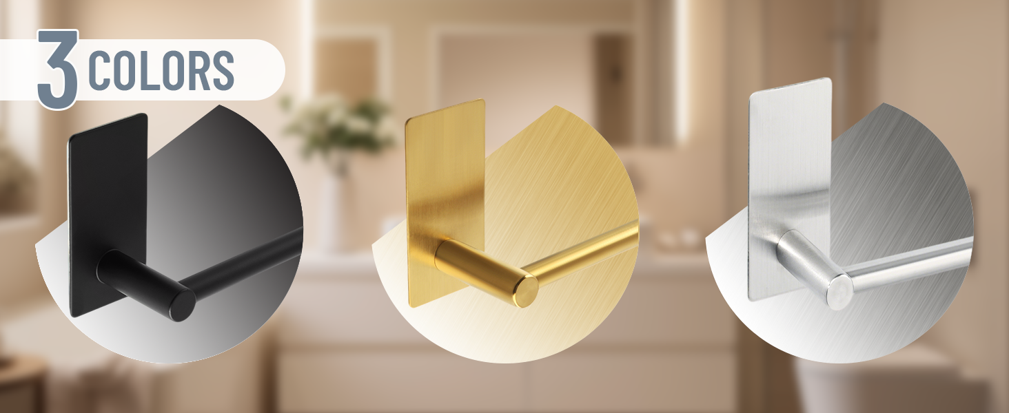 Adhesive Towel Bar