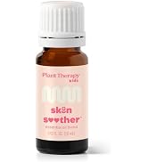 Plant Therapy Kids Skin Soother Essential Oil Blend 10 mL (1/3 oz) 100% Pure, Undiluted Essential...