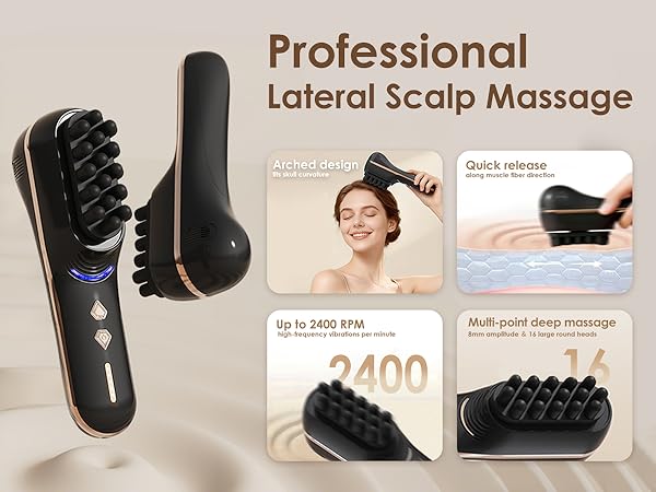 electric scalp massager