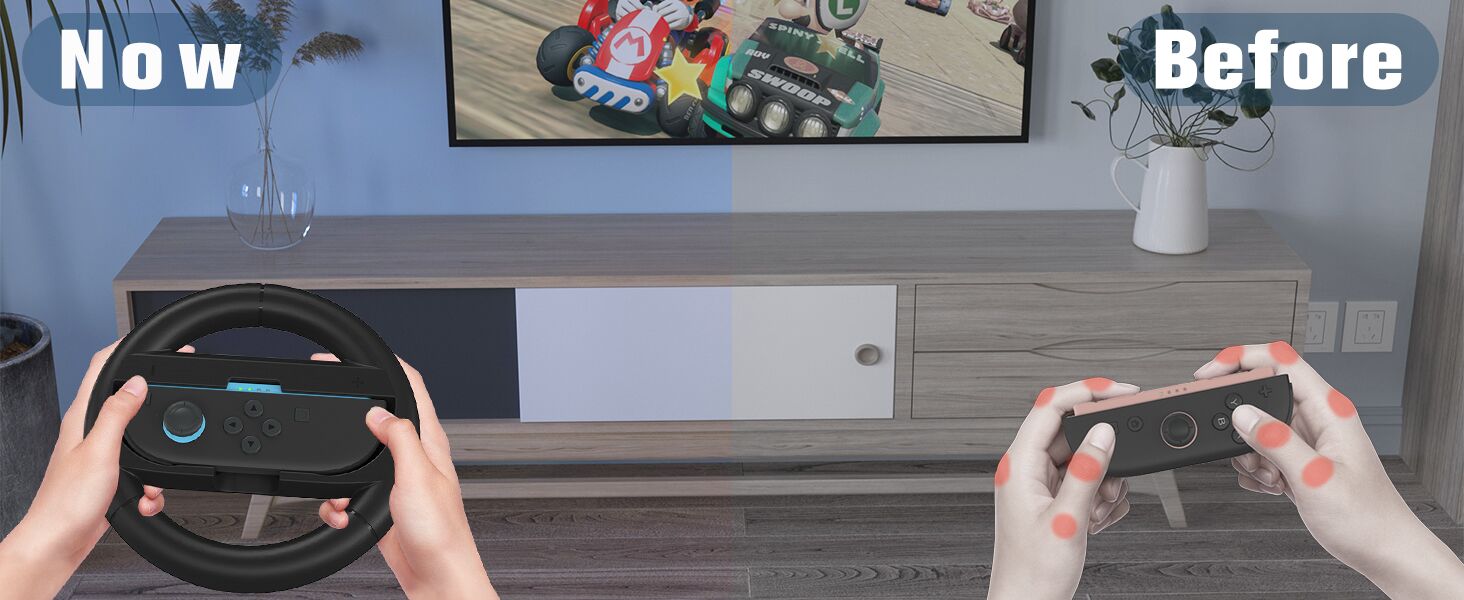 nintendo switch wheels