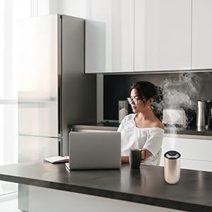 fotus air diffuser is used in the kitchen