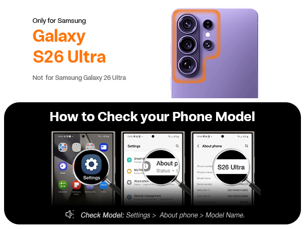 Galaxy S26 Ultra case