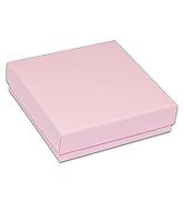 the display guys cotton insert filled kraft paper jewelry gift box case mailing shipping package