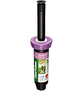Rain Bird 1804APNP Professional Non-Potable Water Pop-Up Sprinkler, Adjustable 0° - 360° Pattern,...