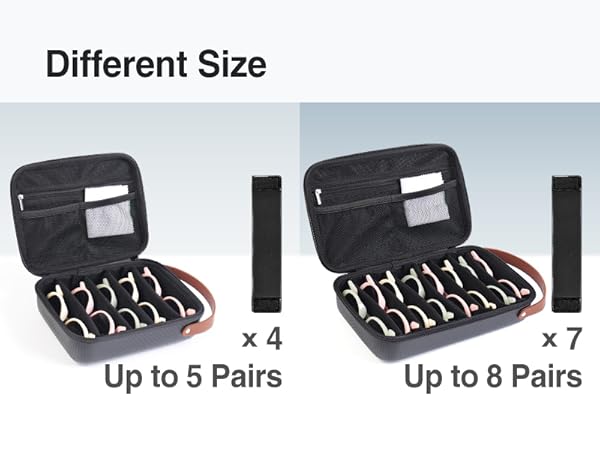 sunglasses organizer case