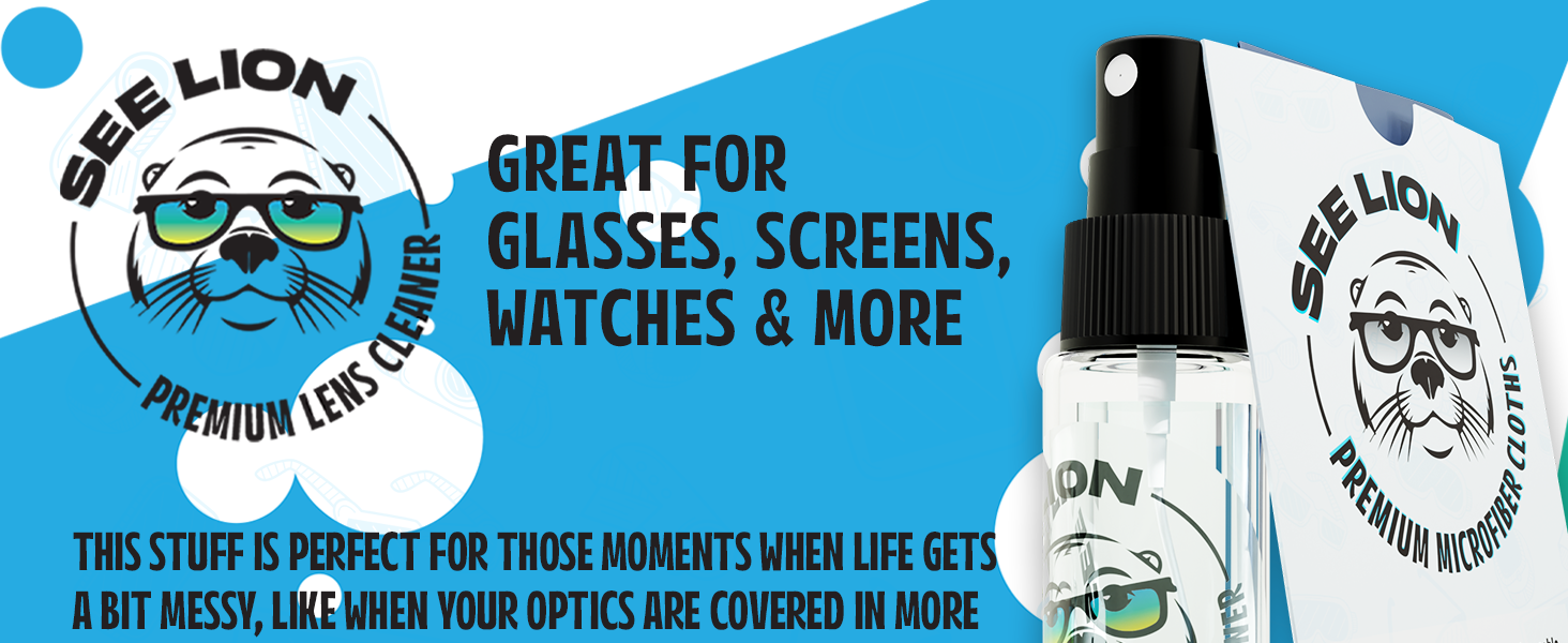 See Lion Premium Lens Cleaner