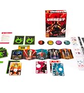 Unrest Card Game - The Asymmetric Game of Rebellion and Control, Fun Family Game for Kids and Adu...