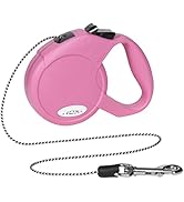 Flexi Freedom Dog Lead for Dogs Up to 18-Pound, X-Small, Pink
