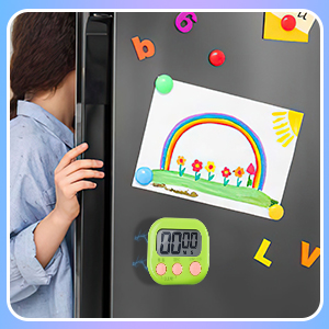 education magnetic time countdown