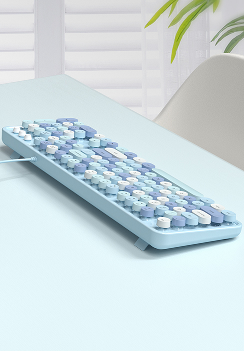 wired keyboard