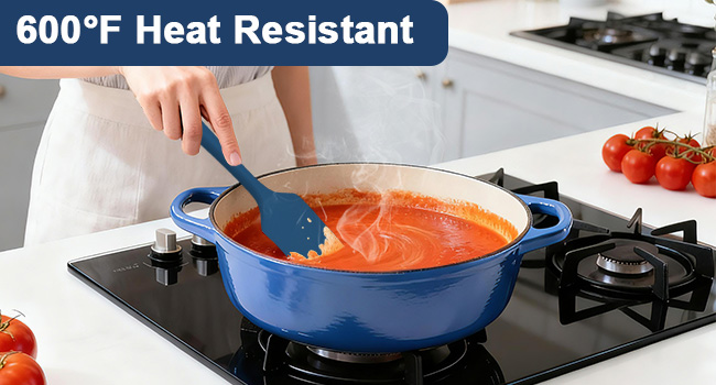 spatulas silicone heat resistant