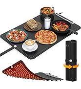 VTAR Electric Food Warming Mat Tray Warmer for Party Buffet Servers Hot Logic Heating Heater Full...