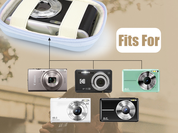 digital camera case small lightweight sling bag travel compatible carrying protective storage holder