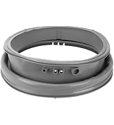 Upgraded 4986ER0004H Washer Door Boot Gasket - Fit for L-G Washer Parts Front Load Washer Door Se...