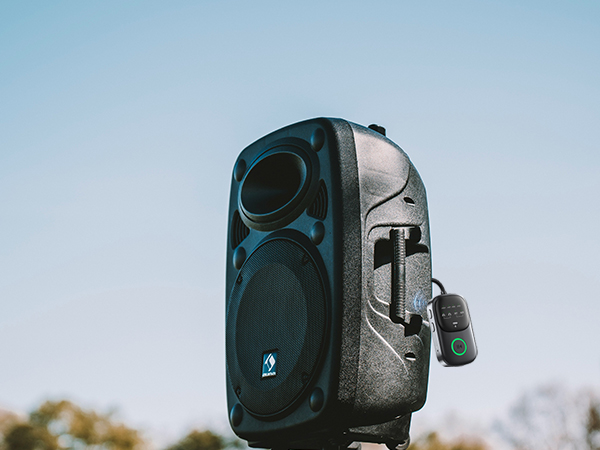 Bluetooth receiver for old portable speaker