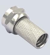 VCE 3GHz Coaxial Cable Connector Nickel Plated F-Type Coax Coupler Kit | 6+3 Pack 3GHz Couplers W...