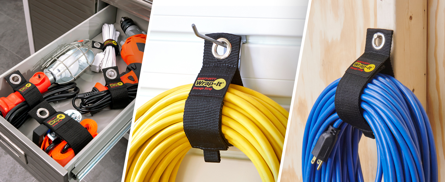 electrical cord organizer, storage and organization, garage organizer, garage organizers and storage