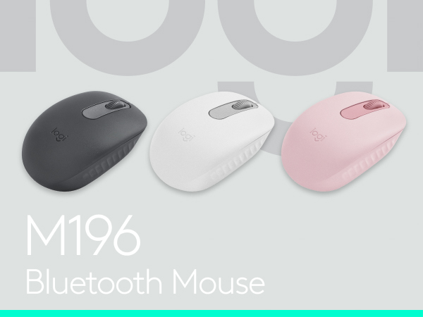 Logitech M196 Bluetooth Mouse
