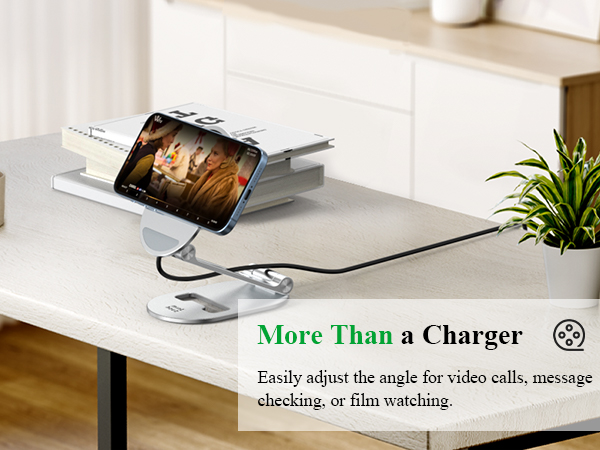 magnetic phone charger