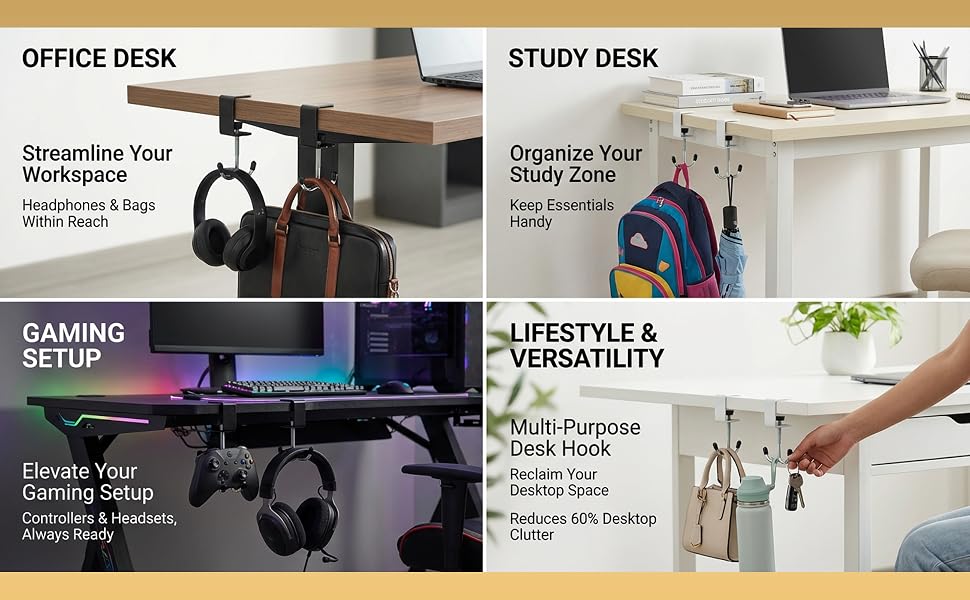 backpack hanger purse key hook foldable travel hangers desk hook desk hook for bag