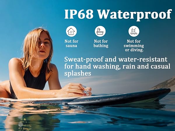 IP68 Waterproof