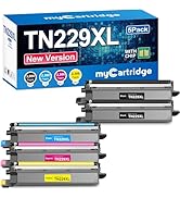 TN229XL TN229 Toner Compatible Replacement for Brother tn229xl Toner cartridges for Brother MFC-L...