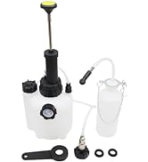 YQMIGU Car Manual Brake Fluid Bleeder Tools, Pump for Pumping Brake Fluid, Kit with Hand Pressure...