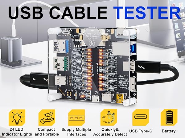 usb cable tester