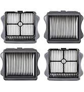 keluke Vacuum Filter Replacement Compatible with Tineco iFloor 3, Floor ONE S3 & Floor ONE S5, Fl...