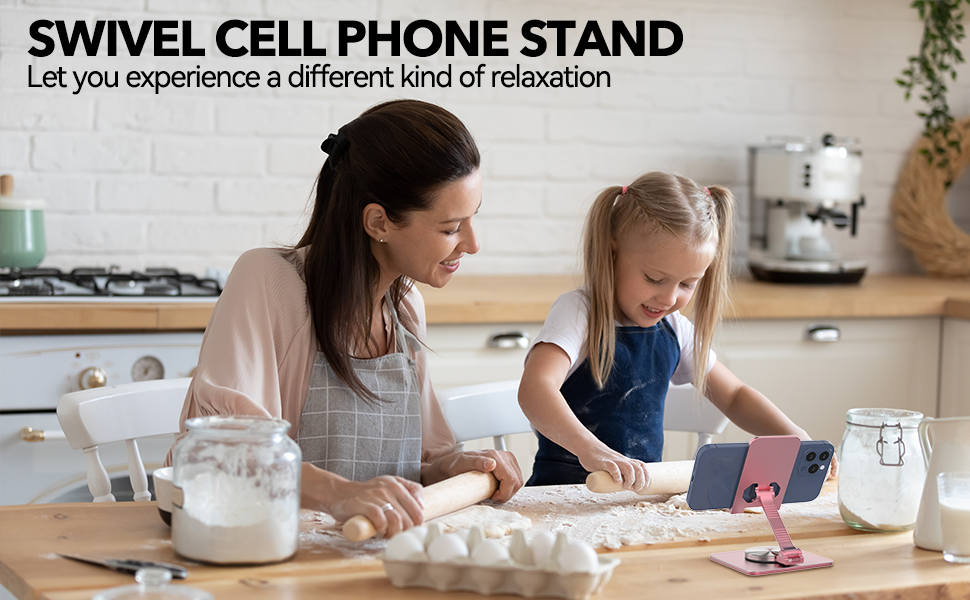 Aluminum Cell Phone Stand