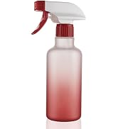 Hethyo Spray Bottles Plastic Spray Bottle for Hair Mist/Stream Heavy Duty Empty Spray Bottles for...