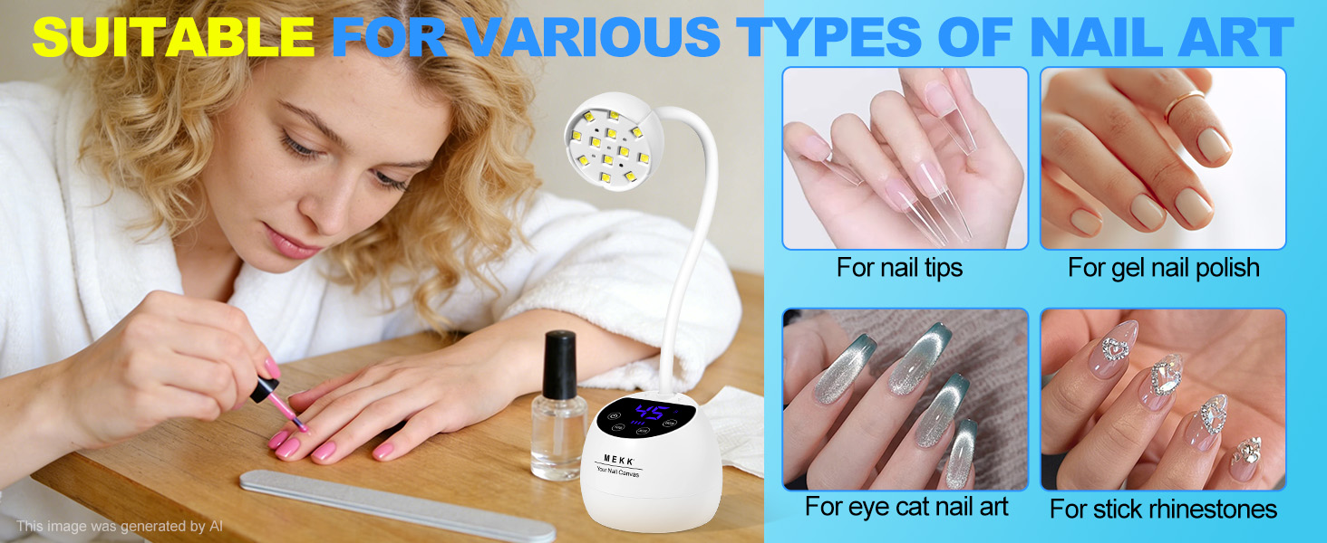 nail light for various nail art