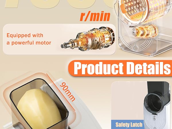 Cordless Electric Vegetable Slicer Chopper