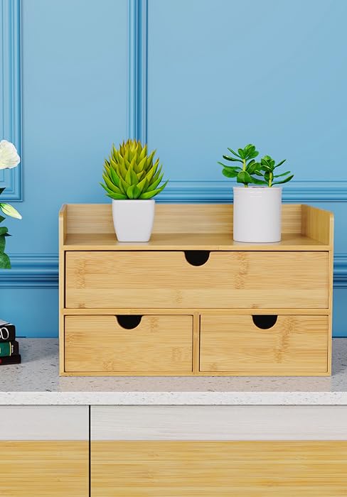 bamboo organizer