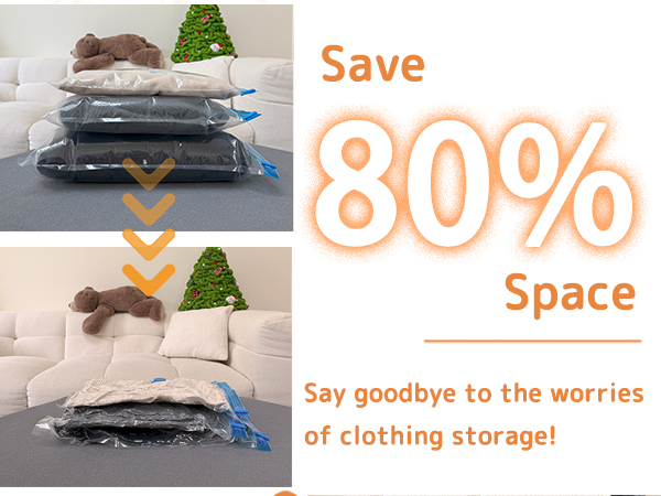 space saver vacuum storage bags