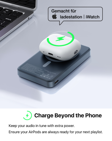 Charge Beyond the Phone