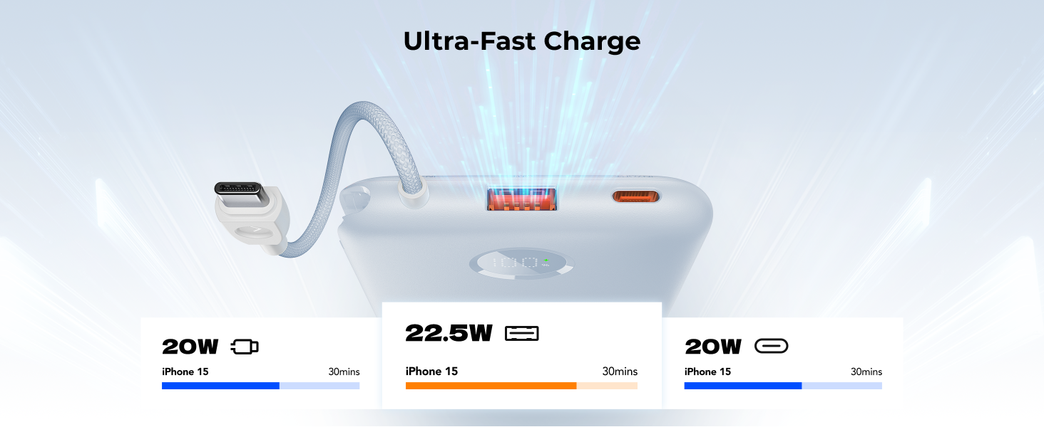 small power bank fast charging