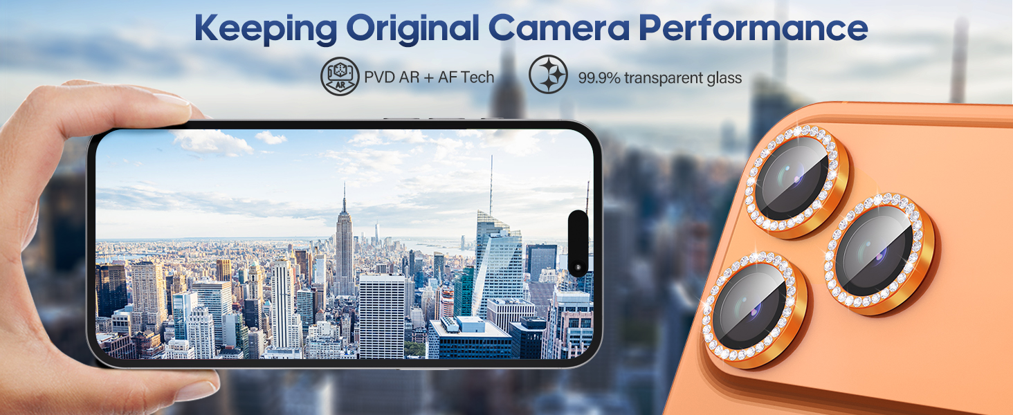 iPhone 17 pro max camera lens protector HD