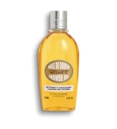 cleansing; softening; almond shower oil