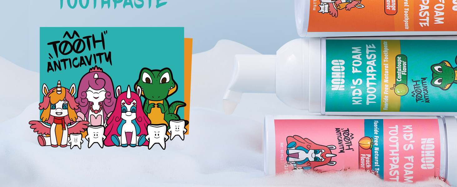 fluoride free toothpaste kids