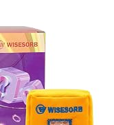Wisesorb 8Pcs 200 Gram Indicating Silica Gel Desiccant Bags, Rechargeable Gun Safe Dehumidifier