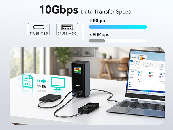 USB-C USB-A Data Transfer