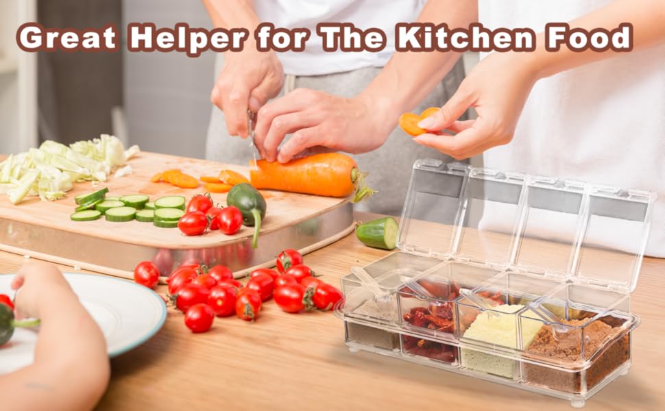 Seasoning Organizer