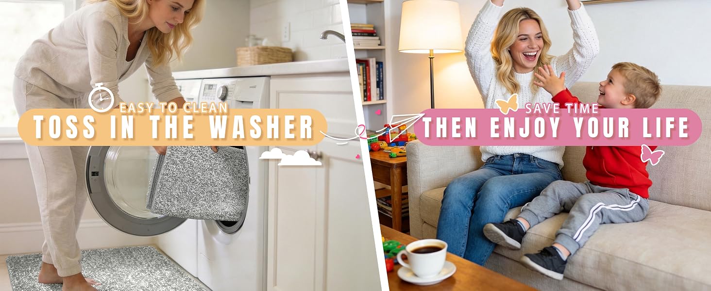 bathroom rugs washable